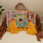 Kesariya Rang Banjara Bag - Image 3