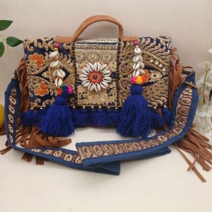 Leheriya Lehza Banjara Bag