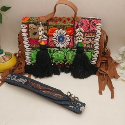 Mehandi Chhaap Banjara Bag