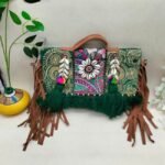 Mehendi Resham Banjara Bag - Image 3