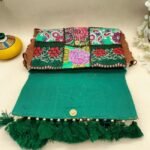 Mehendi Resham Banjara Bag - Image 5