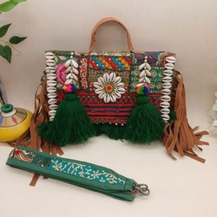 Nomadic Print Banjara Bag