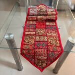 Red V Table Runner - Image 2