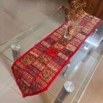 Red V Table Runner - Image 4