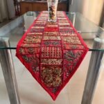 Red V Table Runner - Image 3