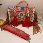 Sindoor Glow Banjara Bag