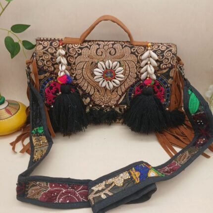 Sitara Phool Banjara Bag