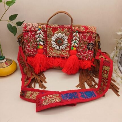 Sneh Sindoor Banjara Bag