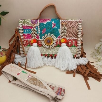 Surmayi Lehar Banjara Bag