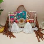 Surmayi Lehar Banjara Bag - Image 3