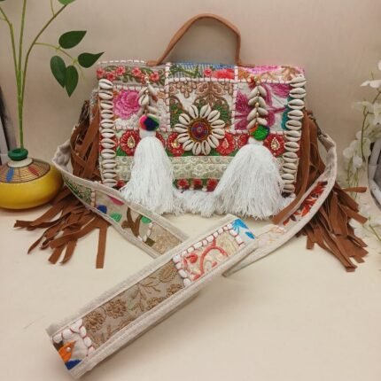 Tassel Kahani Banjara Bag