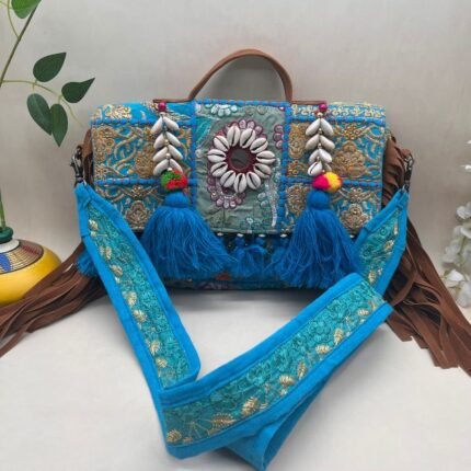Zari Afsana Banjara Bag