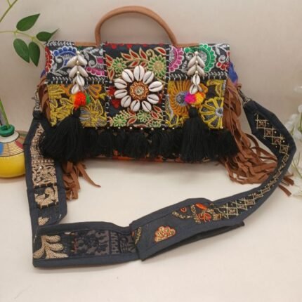 Zari Chamak Banjara Bag