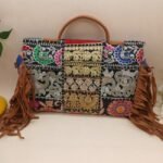 Zari Chamak Banjara Bag - Image 5