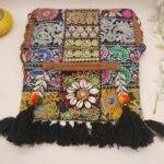 Zari Chamak Banjara Bag - Image 4