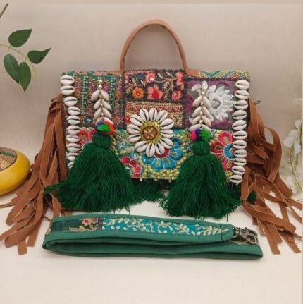 Zari Katha Banjara Bag