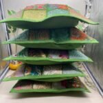 Green Cushion Cover Set of 5 (16 x 16 inches)