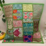 Green Cushion Cover Set of 5 (16 x 16 inches) - Image 2