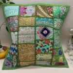Green Cushion Cover Set of 5 (16 x 16 inches) - Image 5