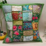 Green Cushion Cover Set of 5 (16 x 16 inches) - Image 4