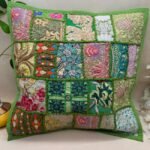 Green Cushion Cover Set of 5 (16 x 16 inches) - Image 3