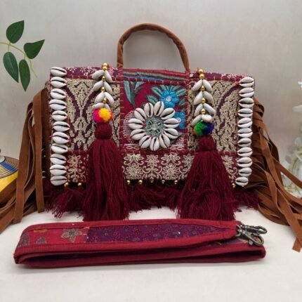 Boho Banjari Banjara Bag