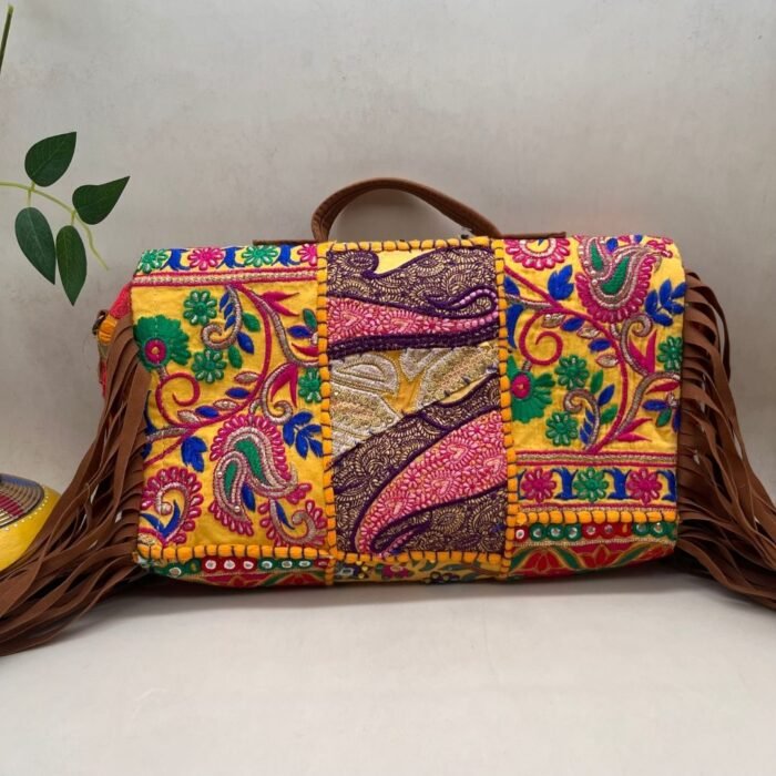 Boho Bariya Banjara Bag - Image 2