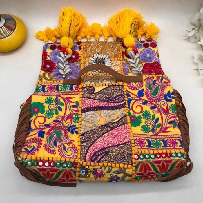 Boho Bariya Banjara Bag - Image 4