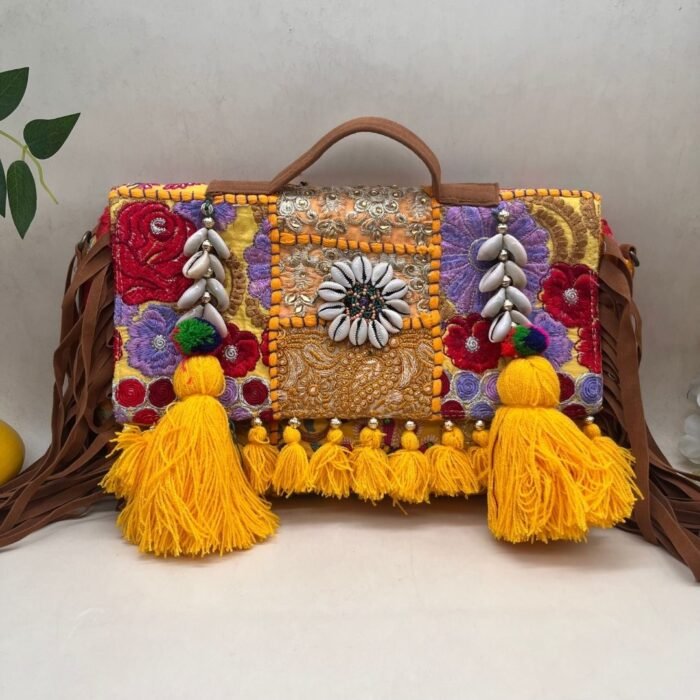 Boho Bariya Banjara Bag - Image 3