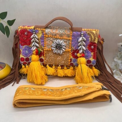 Boho Bariya Banjara Bag