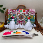 Chhapai Leher Banjara Bag