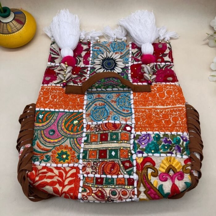 Ghoomar Viraasat Banjara Bag - Image 4