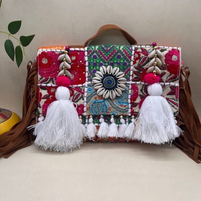 Ghoomar Viraasat Banjara Bag - Image 3