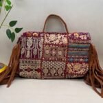 Ghoonghat Gypsy Banjara Bag - Image 2