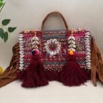 Ghoonghat Gypsy Banjara Bag - Image 3