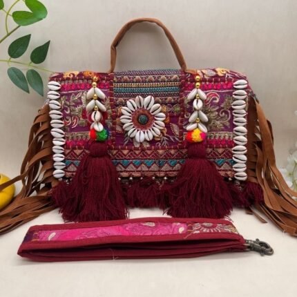 Ghoonghat Gypsy Banjara Bag