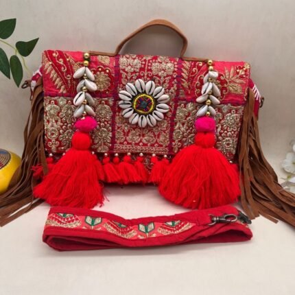 Ghungroo Girl Banjara Bag