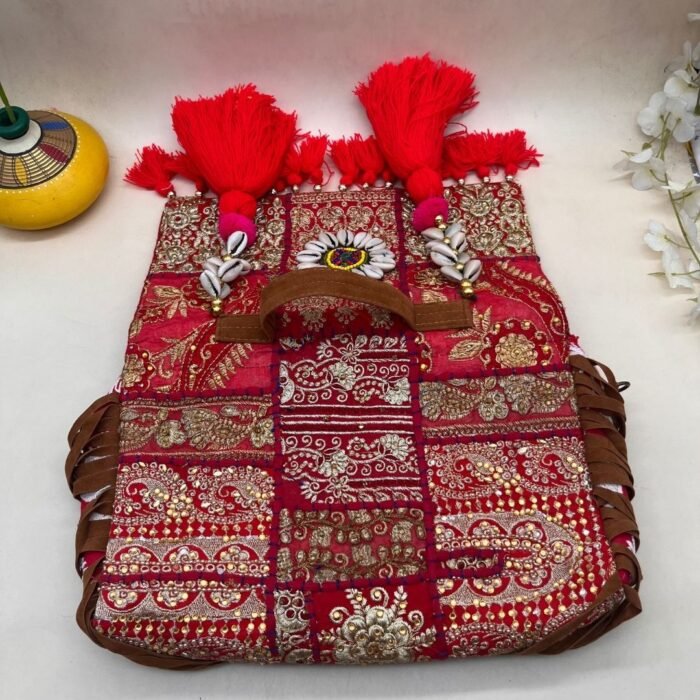 Ghungroo Girl Banjara Bag - Image 4