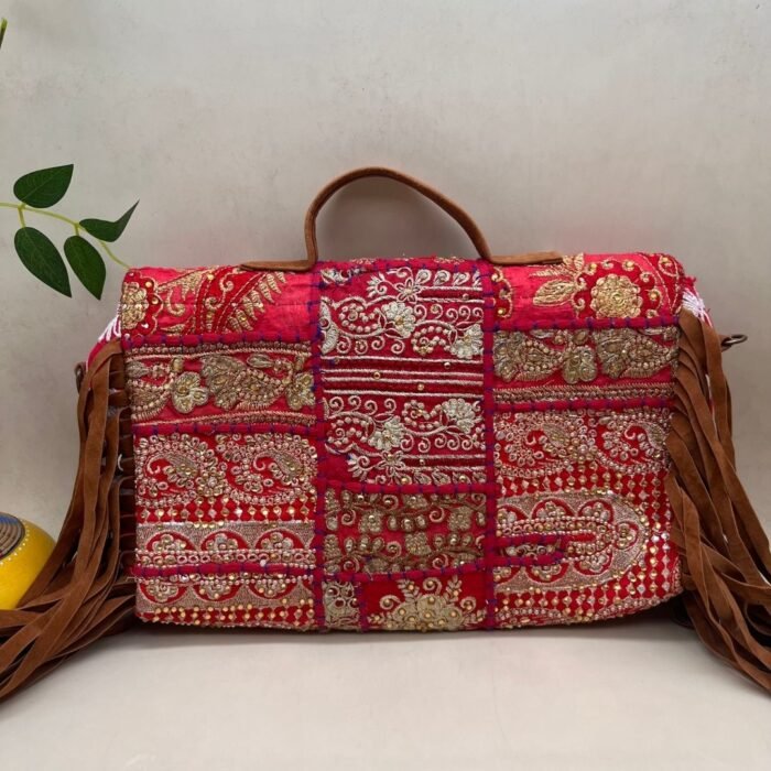 Ghungroo Girl Banjara Bag - Image 2