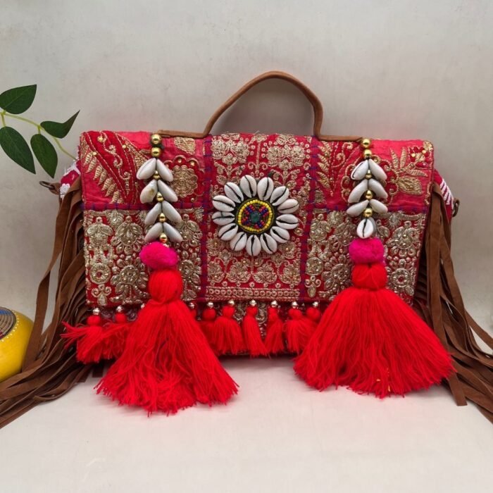 Ghungroo Girl Banjara Bag - Image 3