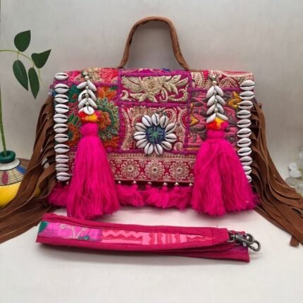 Gulabi Bahar Banjara Bag