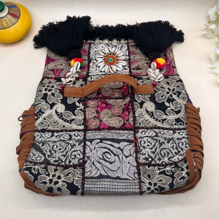 GypsySoul Tote Banjara Bag - Image 4