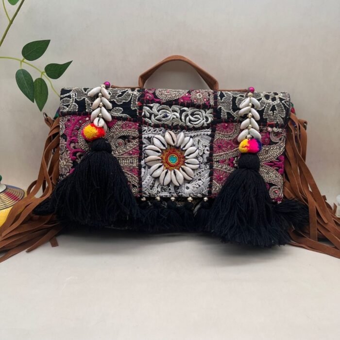 GypsySoul Tote Banjara Bag - Image 3