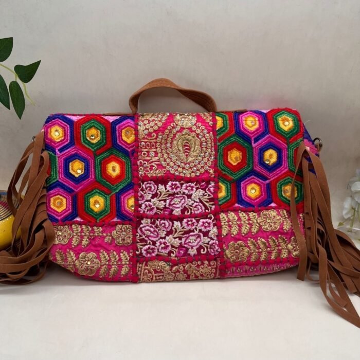 Heritage Haven Banjara Bag - Image 2