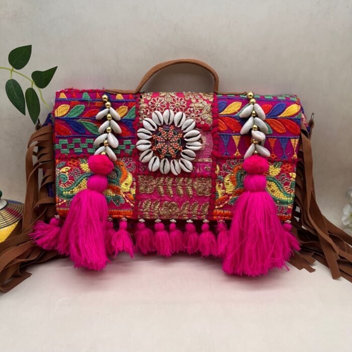 Heritage Haven Banjara Bag - Image 3
