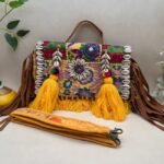 Kesariya Noor Banjara Bag
