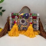 Kesariya Noor Banjara Bag - Image 3