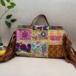 Kesariya Noor Banjara Bag - Image 2
