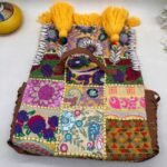 Kesariya Noor Banjara Bag - Image 4