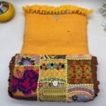 Kesariya Noor Banjara Bag - Image 5
